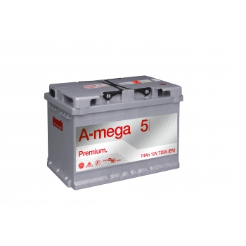 Akumulator AMEGA Premium M5 12V 74Ah 720A